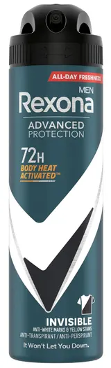 Rexona Men Advanced Protection Invisible antiperspirant sprej