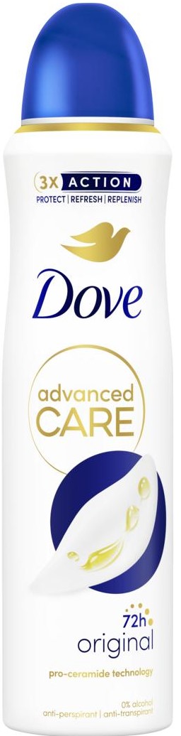 Dove Advanced Care Original antiperspirant sprej