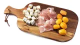Tapas mix prosciutto crudo, gorgonzola, plněné meruňky
