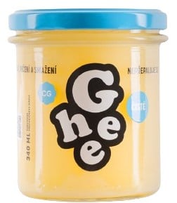 Ghee Přepuštěné máslo