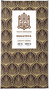 Ajala Čokoláda nugátová s lískovým oříškem