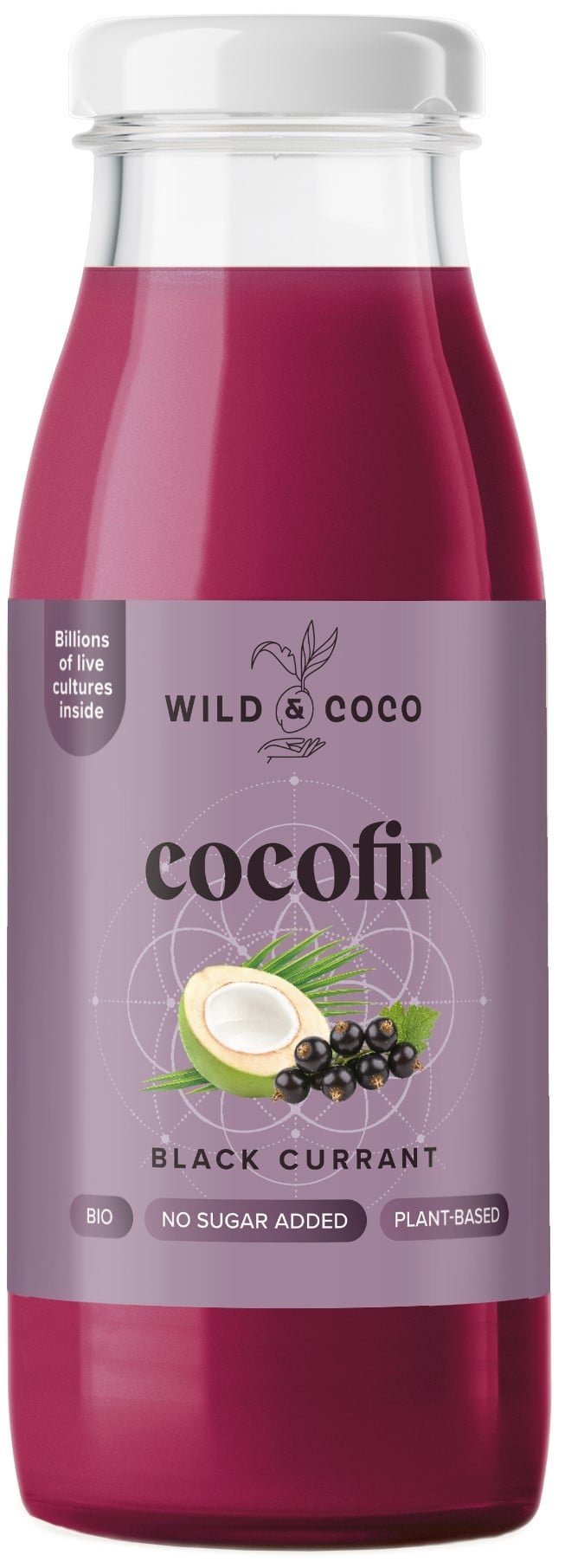 Wild & Coco BIO Cocofir černý rybíz