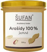 Šufan Arašídové máslo 100% jemné