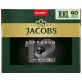 Jacobs Espresso Ristretto kávové kapsle XXL balení