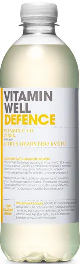 Vitamin Well Defence vitamínový nápoj