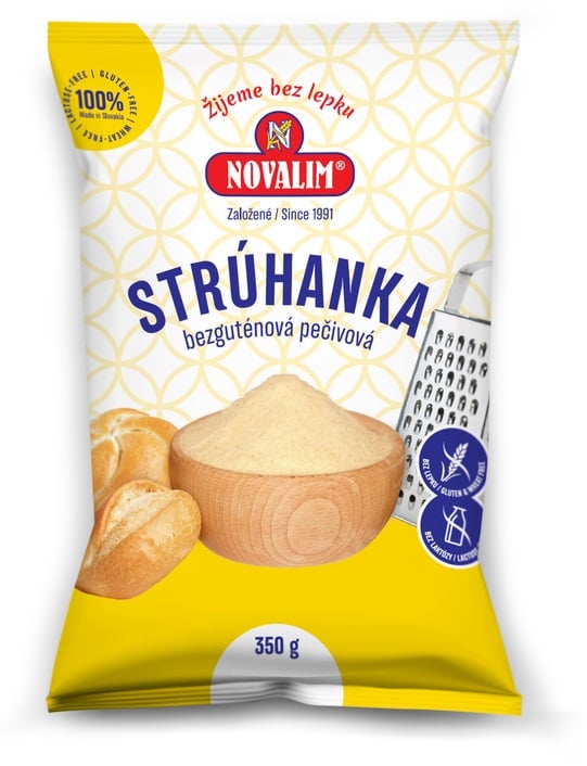 Novalim Strouhanka z bezlepkového pečiva