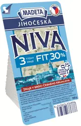 Madeta Jihočeská niva 30%