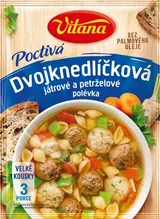 Vitana Poctivá Dvojknedlíčková polévka v pytlíku