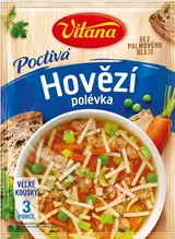 Vitana Poctivá hovězí polévka v pytlíku