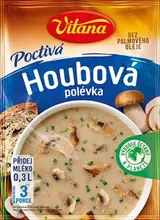 Vitana Poctivá Houbová polévka v pytlíku