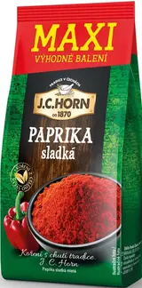 J. C. Horn Paprika sladká mletá MAXI balení