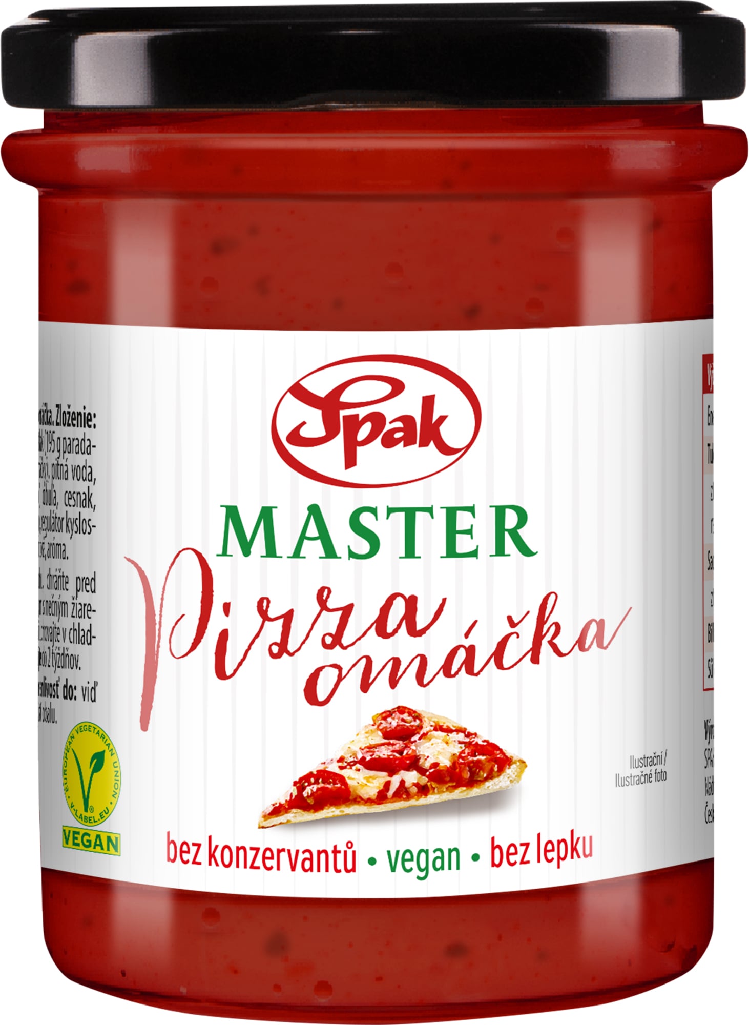 Spak Pizza omáčka