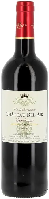 Château Bel Air AOC Bordeaux