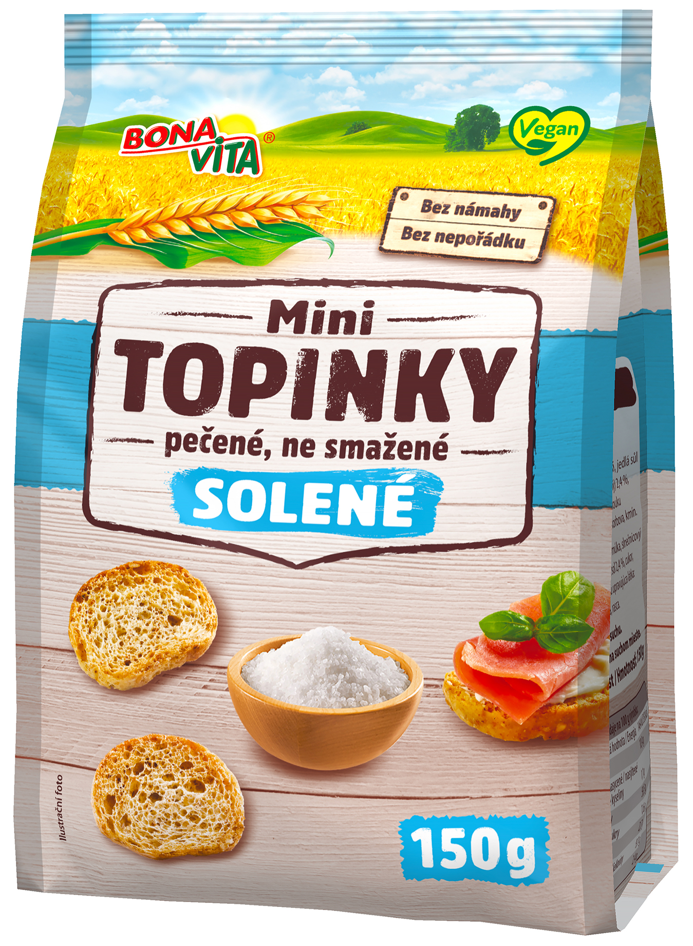 Bonavita Mini topinky solené