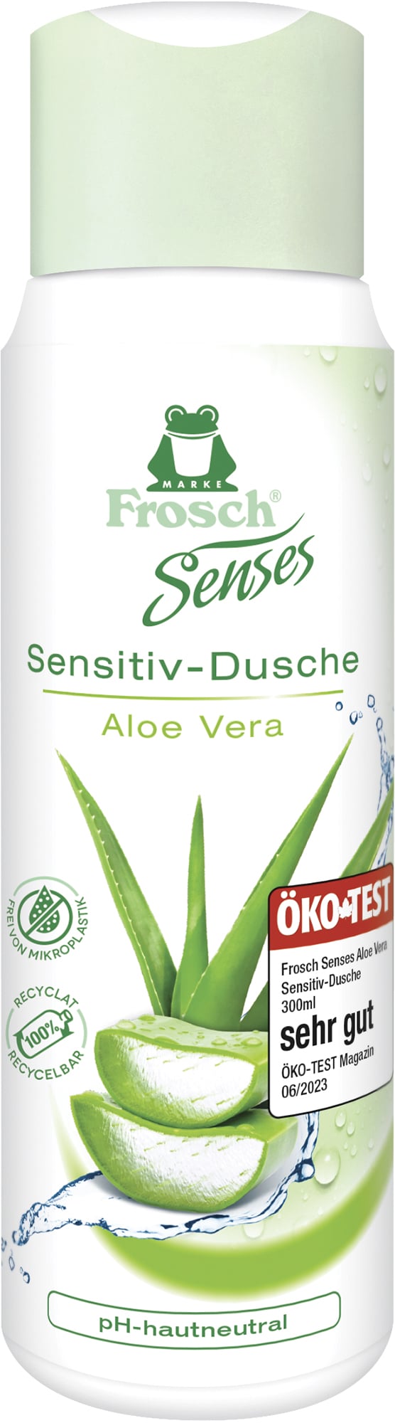 Frosch EKO Senses Sprchový gel aloe vera