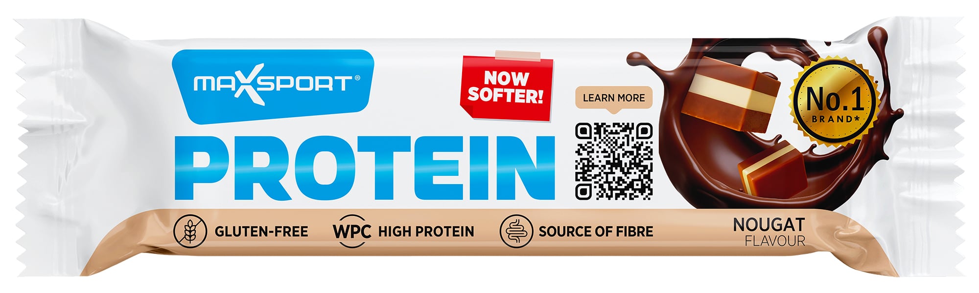 Max Sport Protein tyčinka nugát
