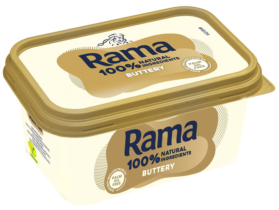 Rama máslová příchuť