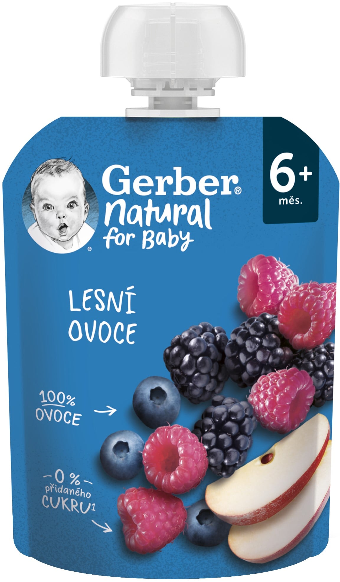 Gerber Natural kapsička lesní ovoce