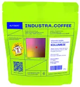 Industra.Coffee Automat espresso zrnková káva