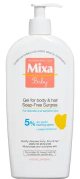 Mixa Baby mycí gel na tělo a vlásky