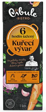 Cibule Bistro Kuřecí vývar