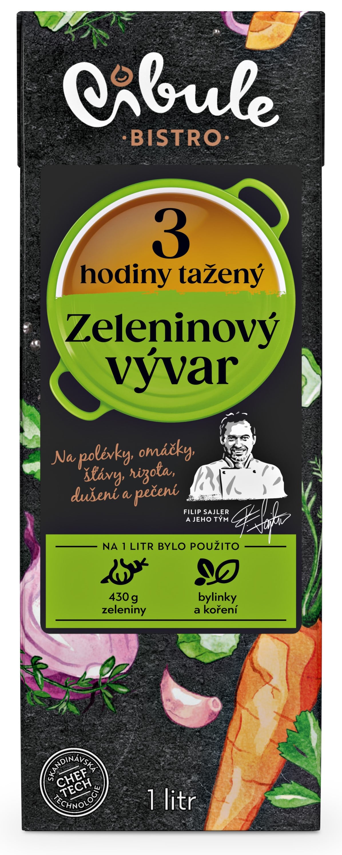Cibule Bistro Zeleninový vývar