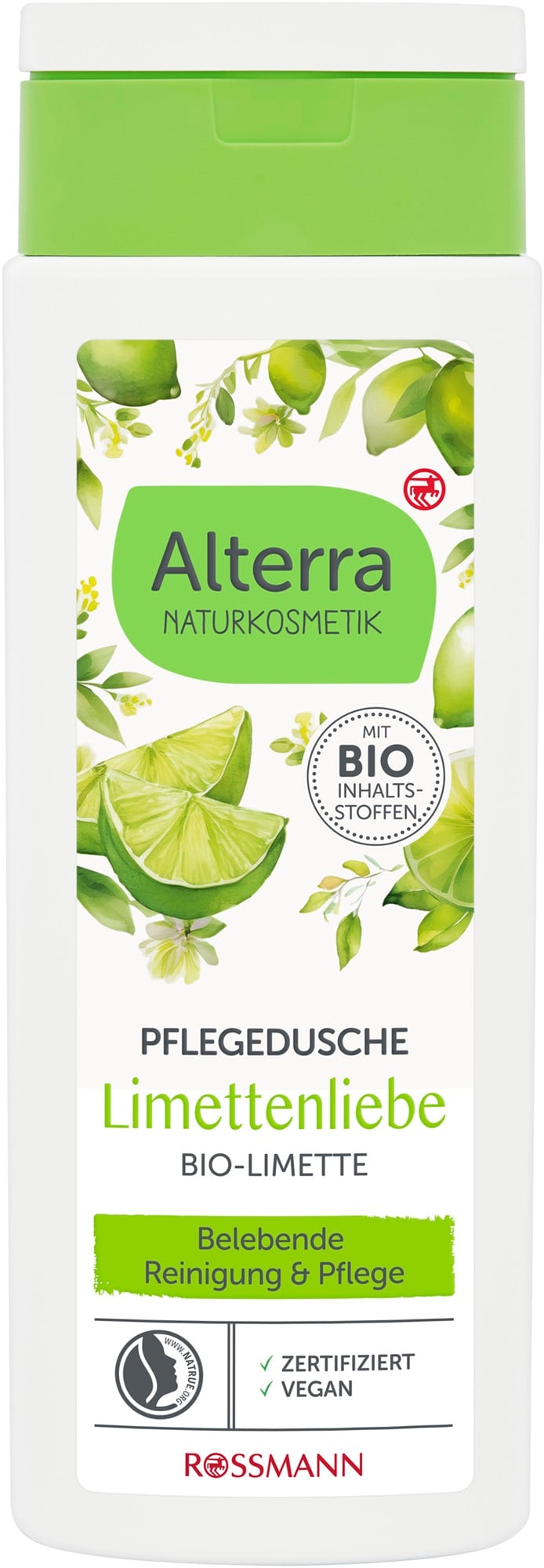 Alterra Sprchový gel limeta
