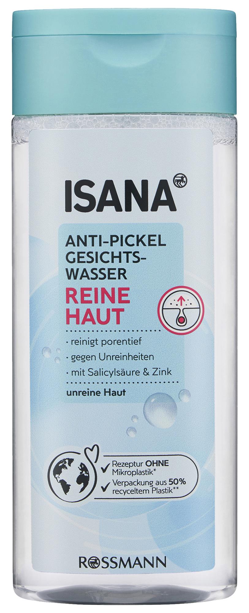 ISANA Micelární voda na problematickou pleť