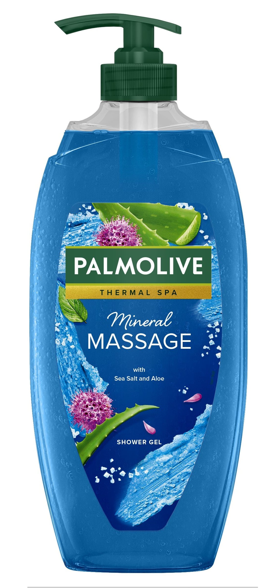 Palmolive Thermal Spa Mineral Massage sprchový gel s pumpičkou