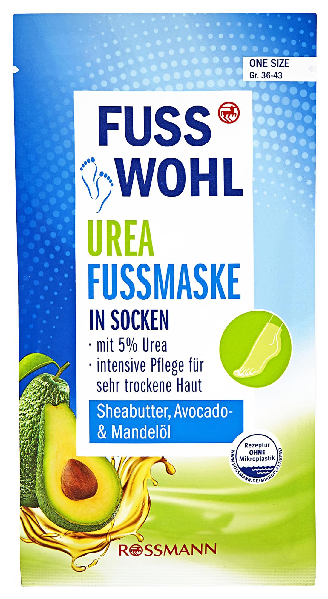 Fusswohl Maska na nohy