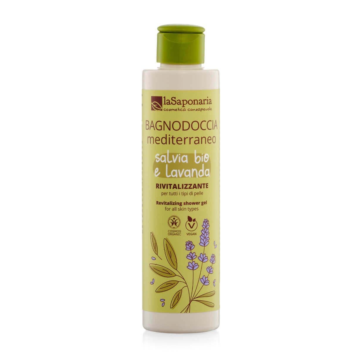 laSaponaria BIO Středomořský sprchový gel