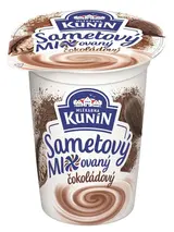 Mlékárna Kunín Sametový jogurt čokoládový