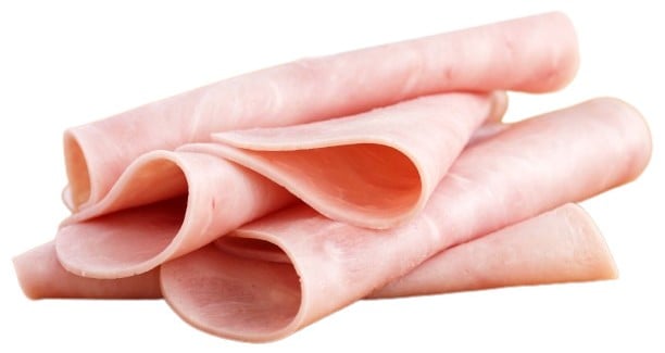 Zelenka Krůtí šunka nejvyšší jakosti plátky