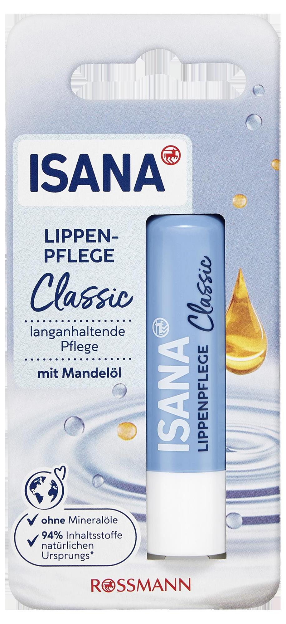 ISANA Balzám na rty classic