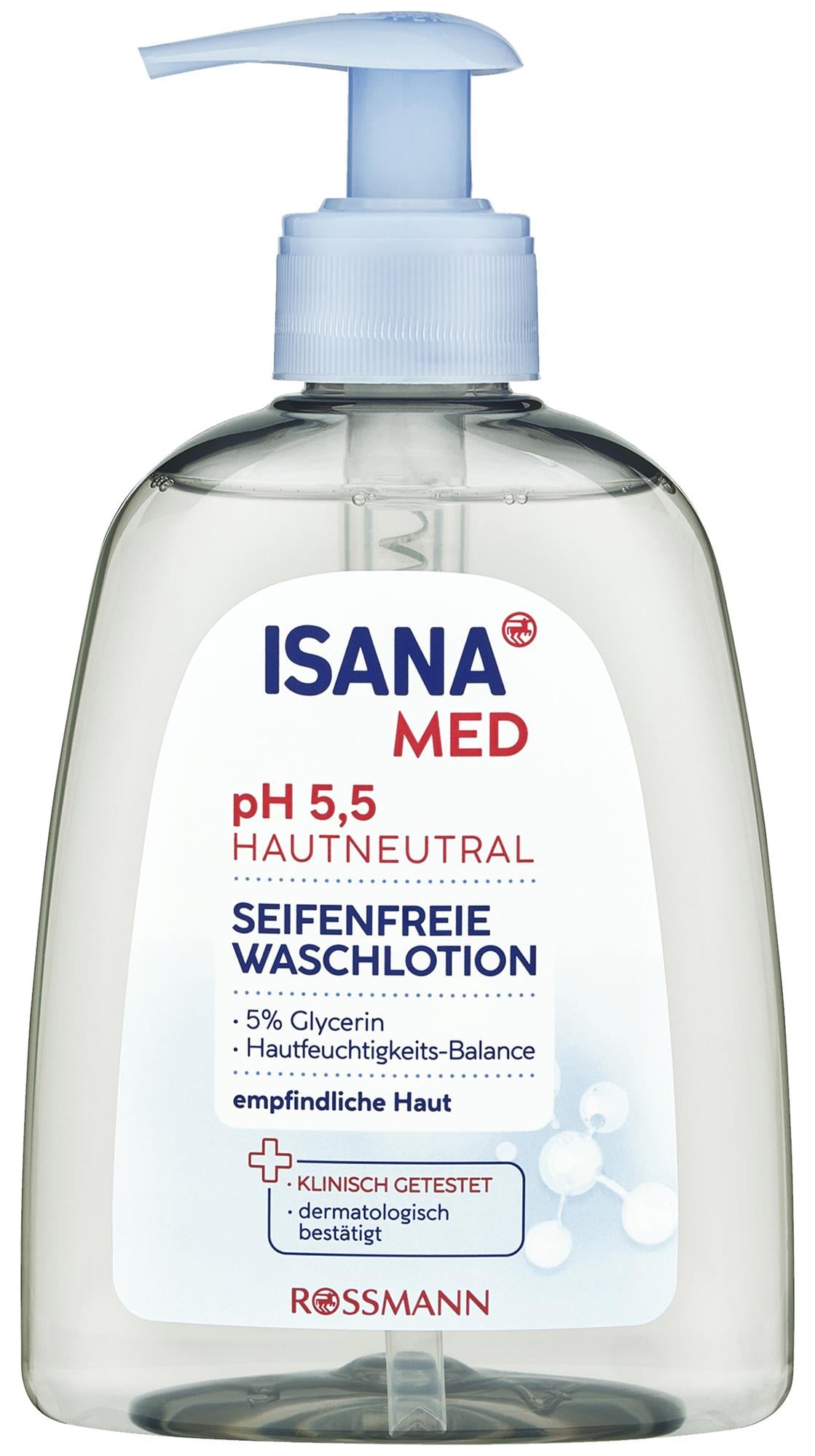 ISANA Med mycí emulze
