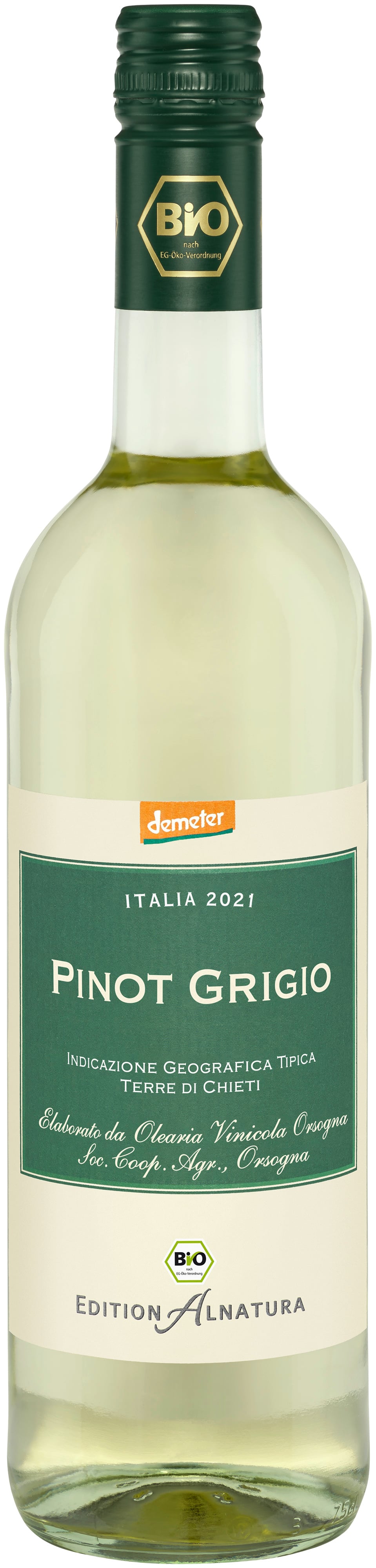 Alnatura BIO Pinot Grigio