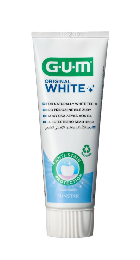 Gum Original White bělicí zubní pasta