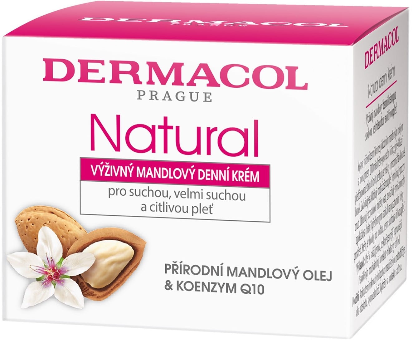Dermacol Natural mandlový denní krém