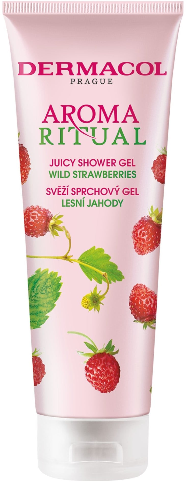 Dermacol Aroma Ritual sprchový gel lesní jahody