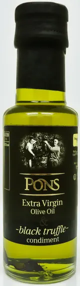 Pons Extra panenský olivový olej s černým lanýžem