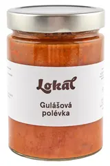 Lokál Gulášová polévka