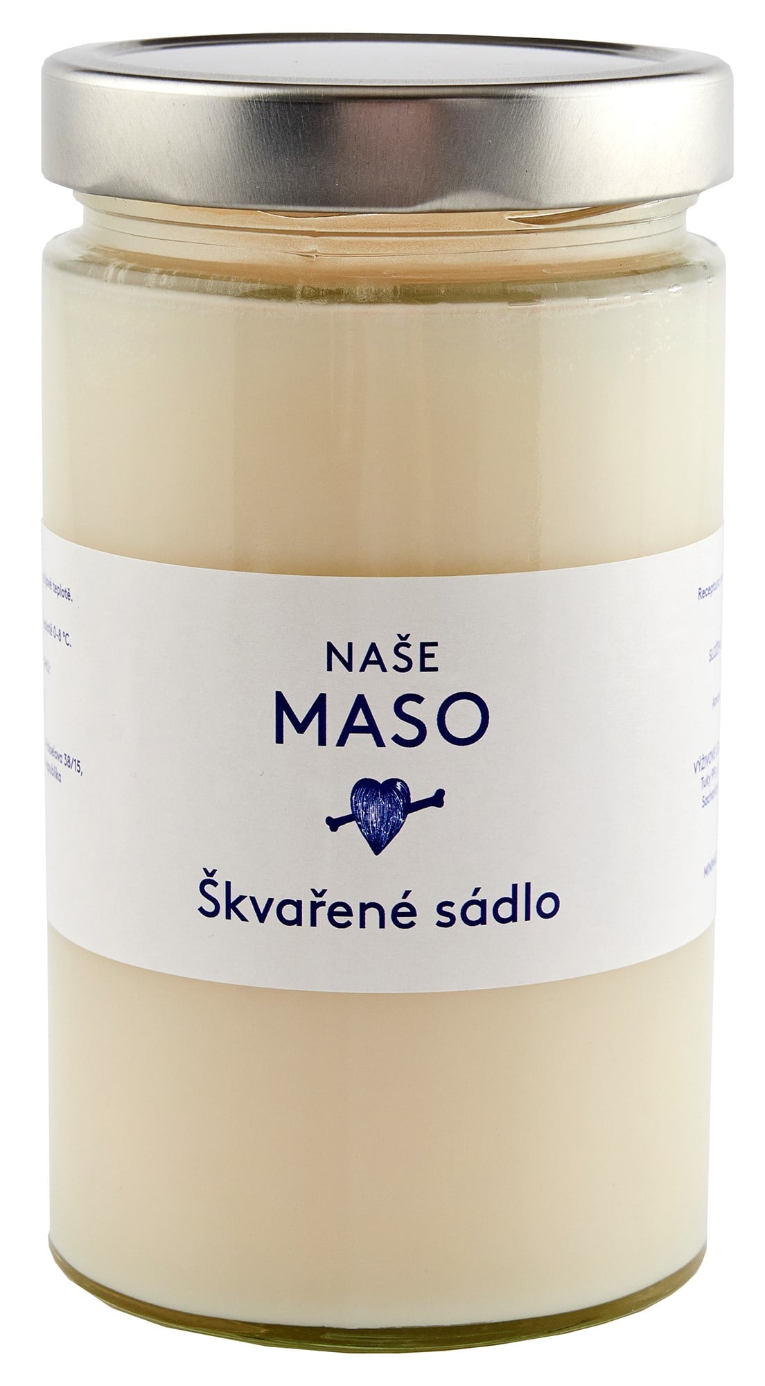 Naše maso Škvařené sádlo