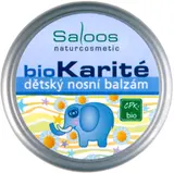 Saloos BIO Karité dětský nosní balzám