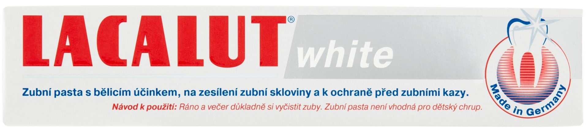 Lacalut White zubní pasta
