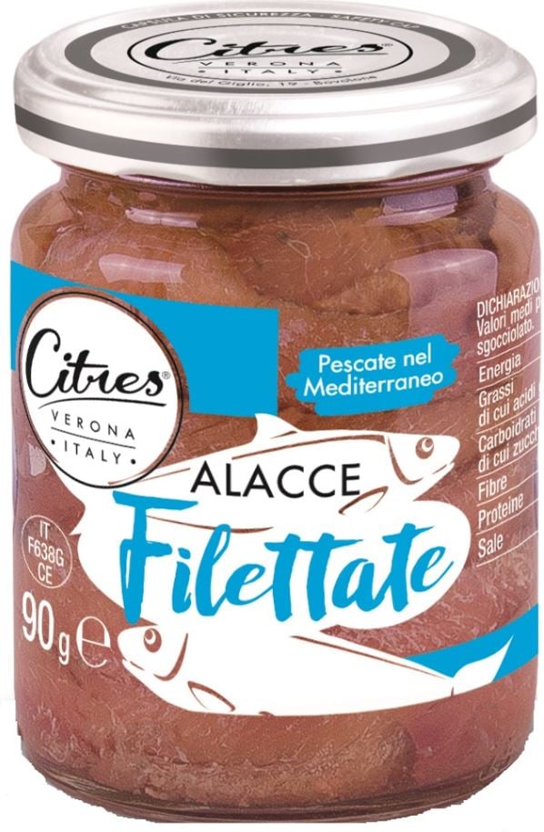 Citres Filety ančoviček