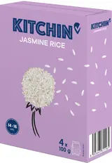 Kitchin Rýže jasmínová varné sáčky (4×100 g)