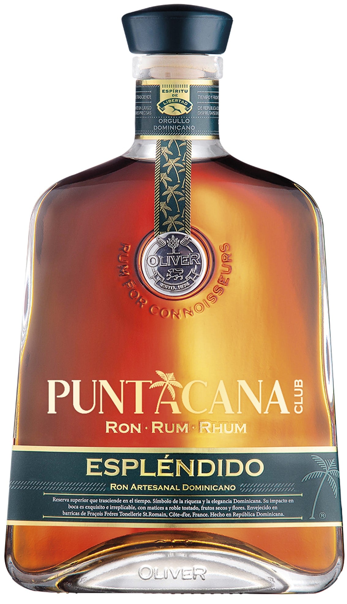 Puntacana Club Esplendido rum 38% obj. Oliver