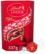 Lindt Bonboniéra LINDOR Maxibalení pralinek Mléčná čokoláda