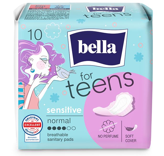 Bella for Teens Sensitive ultratenké menstruační vložky