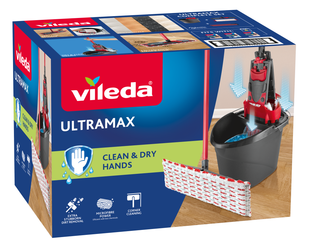 Vileda Ultramax box
